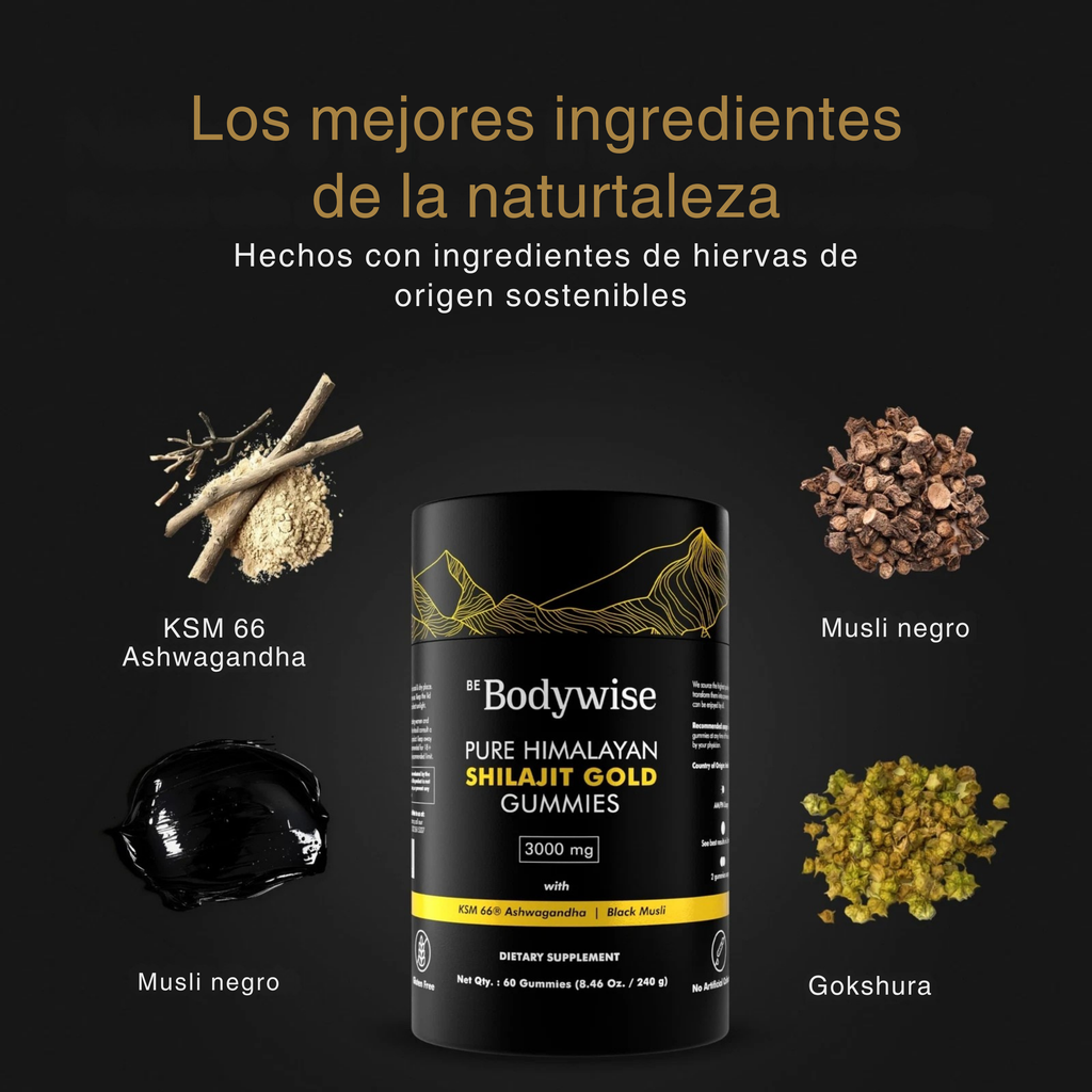 Shilajit Power Gummies®