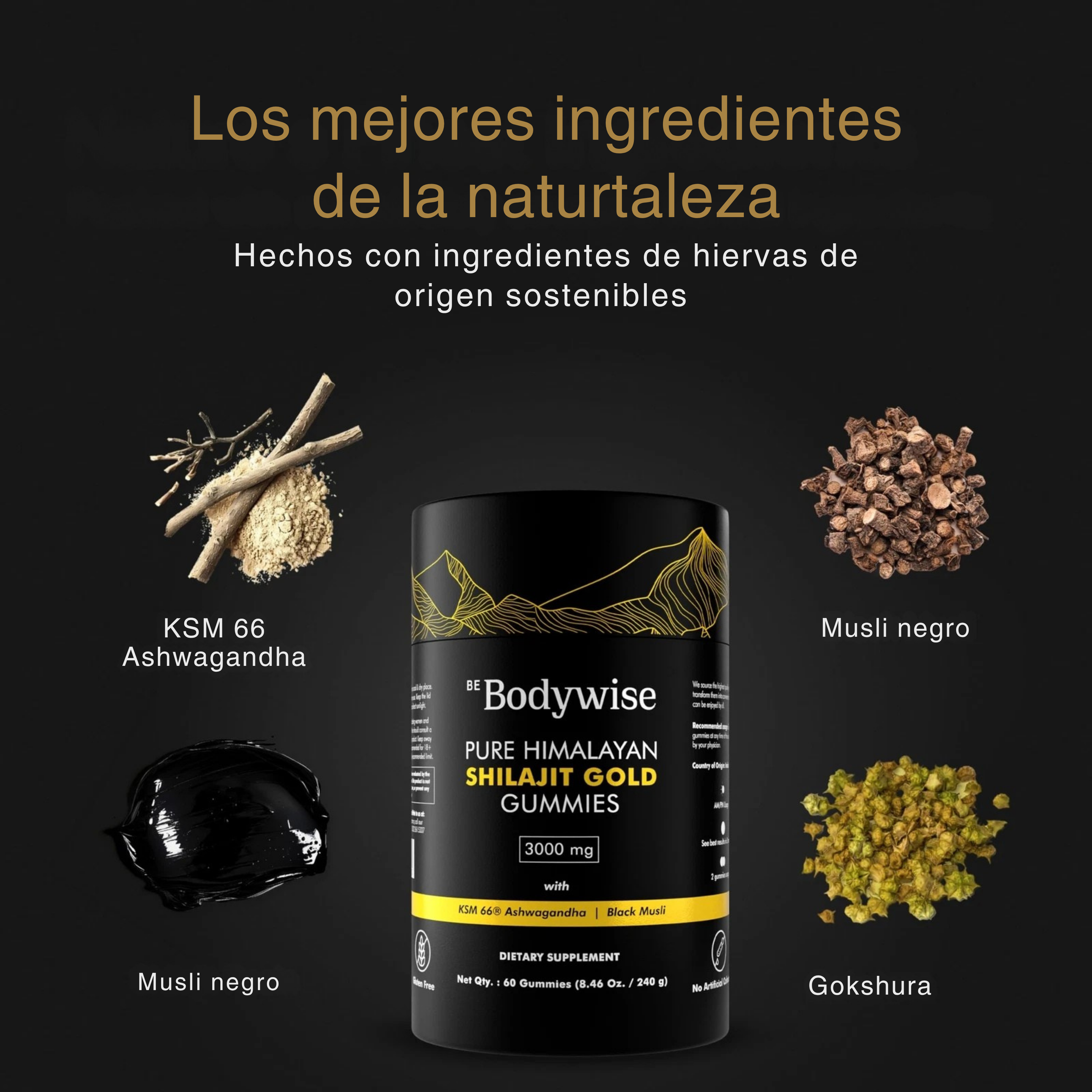 Shilajit Power Gummies®