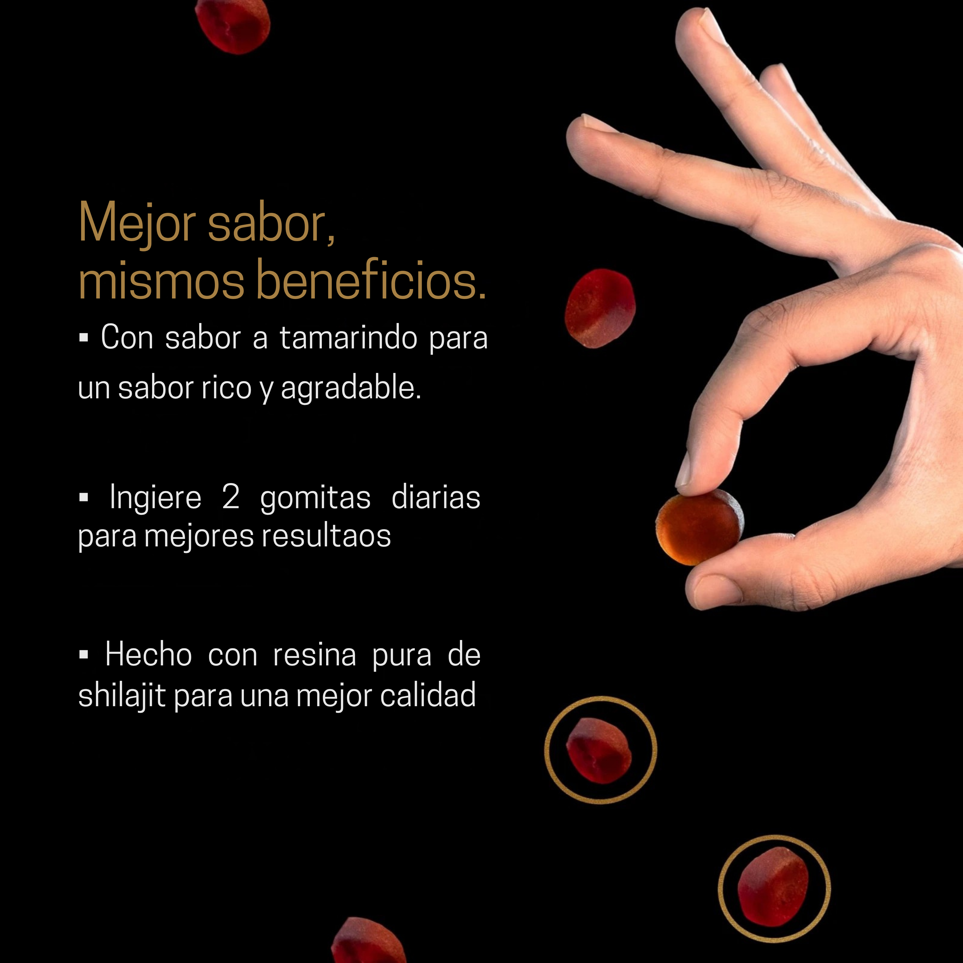 Shilajit Power Gummies®