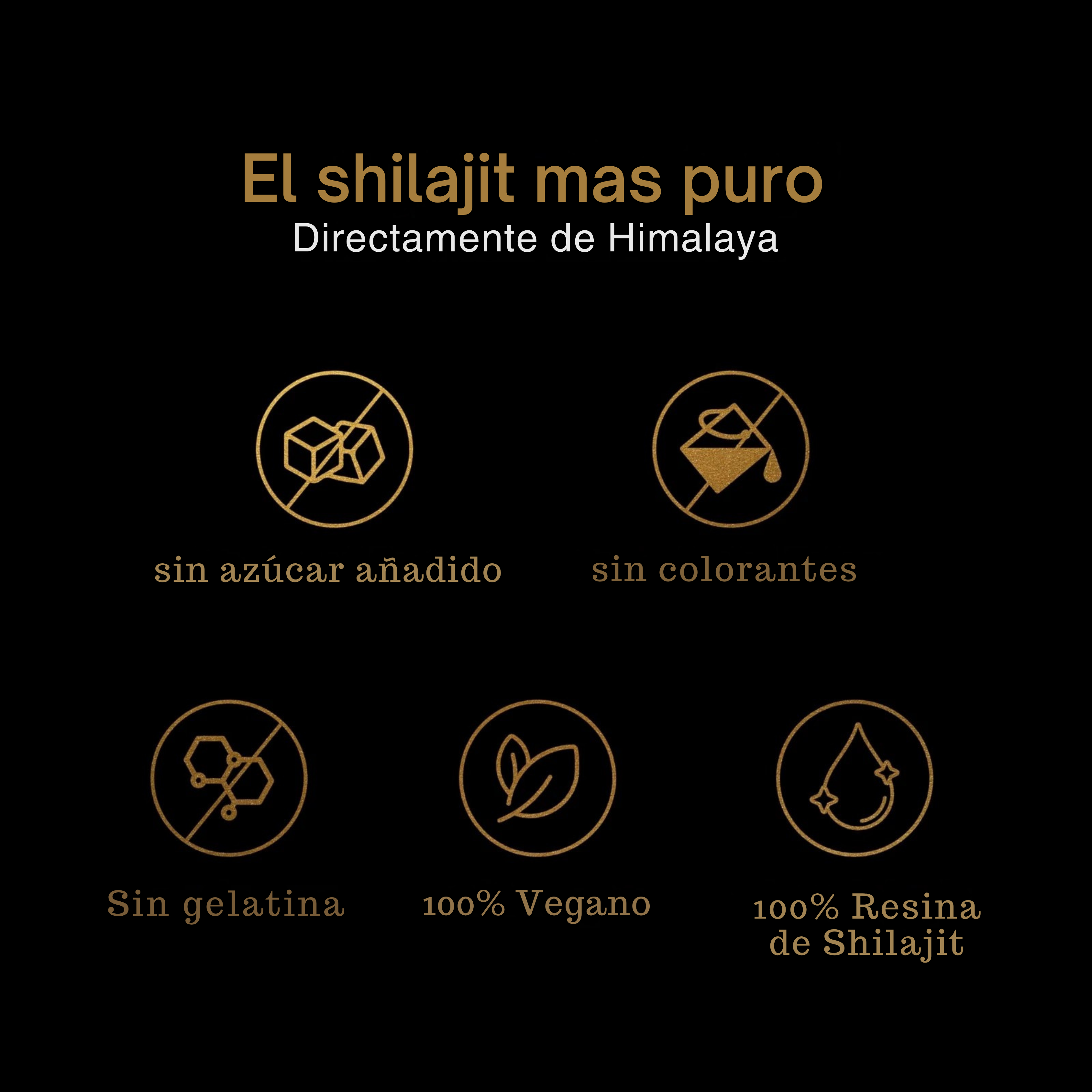 Shilajit Power Gummies®
