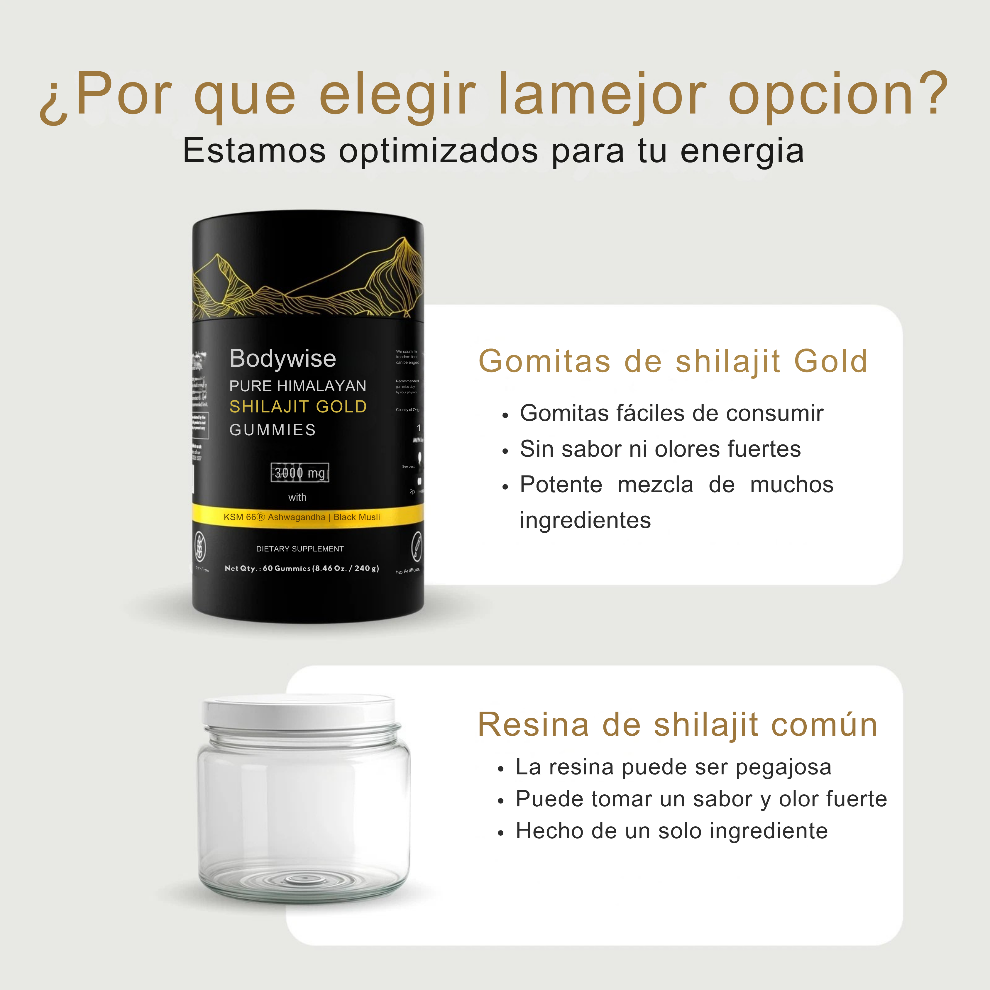 Shilajit Power Gummies®