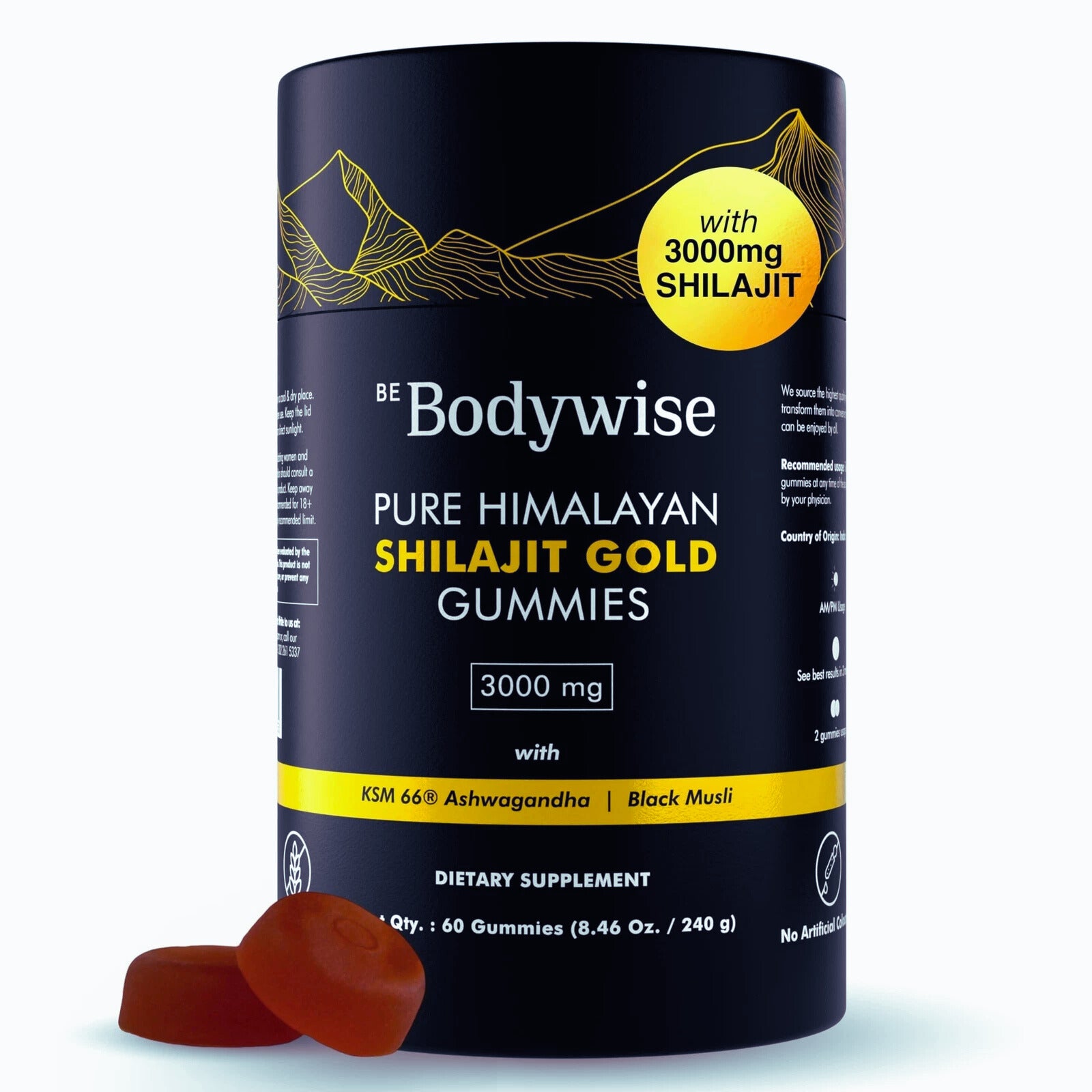 Shilajit Power Gummies®