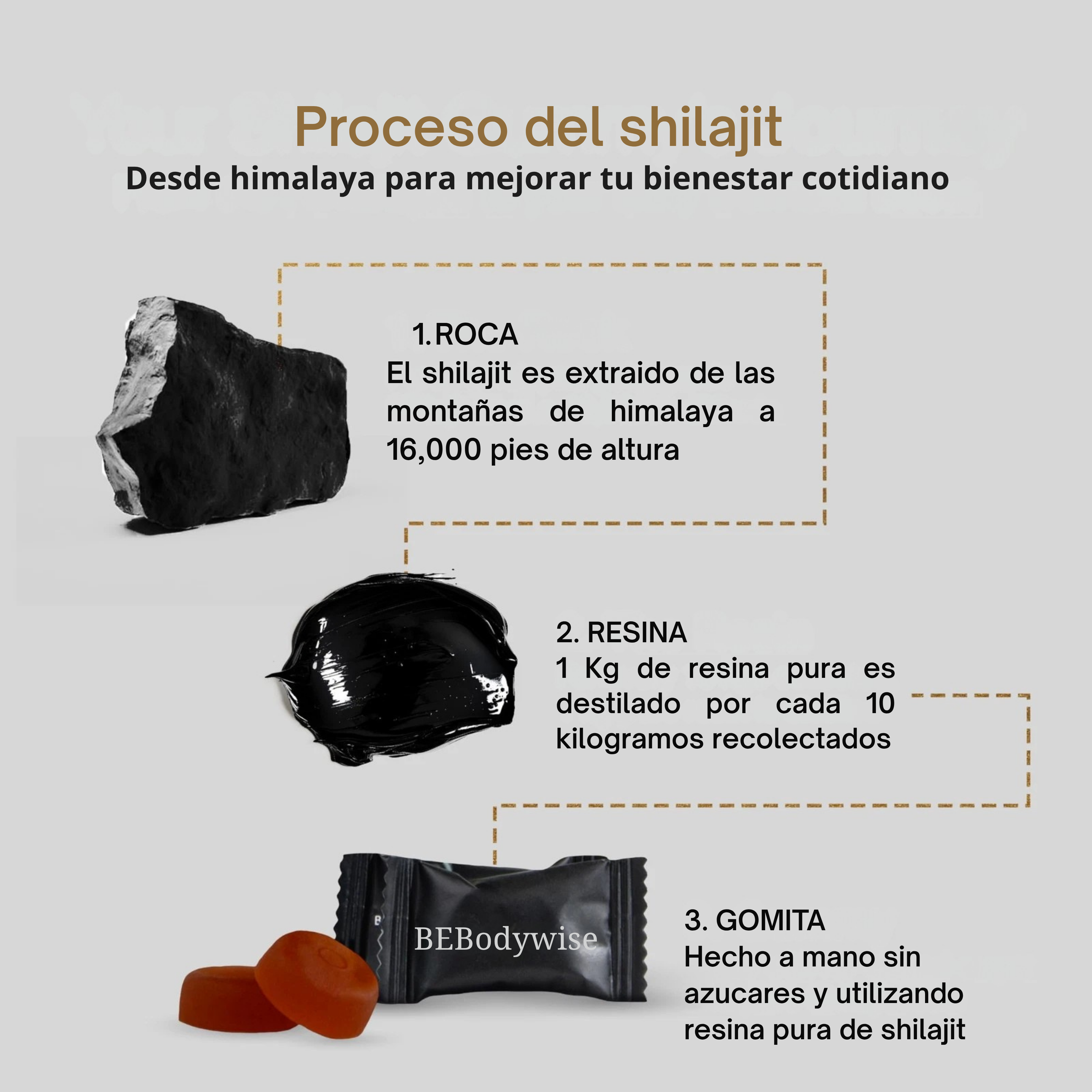 Shilajit Power Gummies®